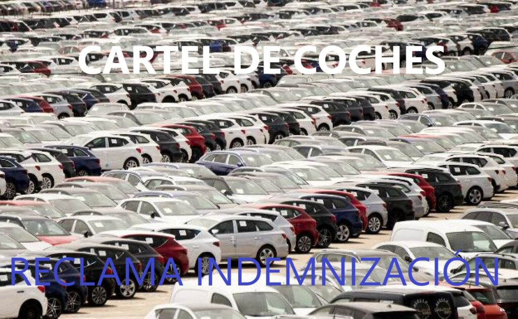 Como Reclamar Indemnización por el Cártel de Coches